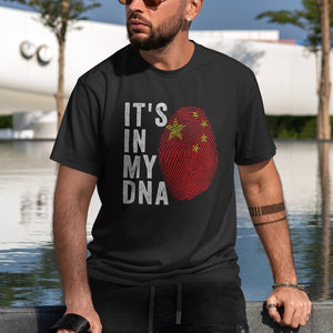 It's In My DNA - China Flag T-Shirt