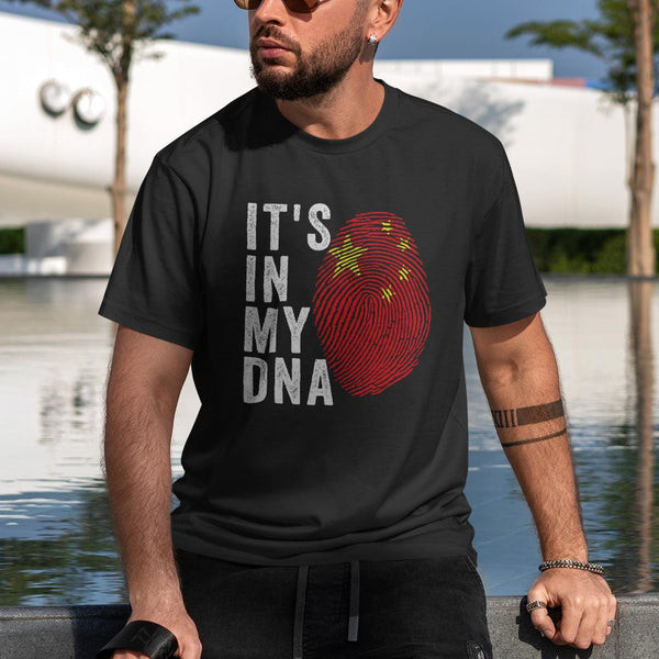 It's In My DNA - China Flag T-Shirt