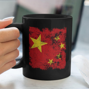 China Flag Mug