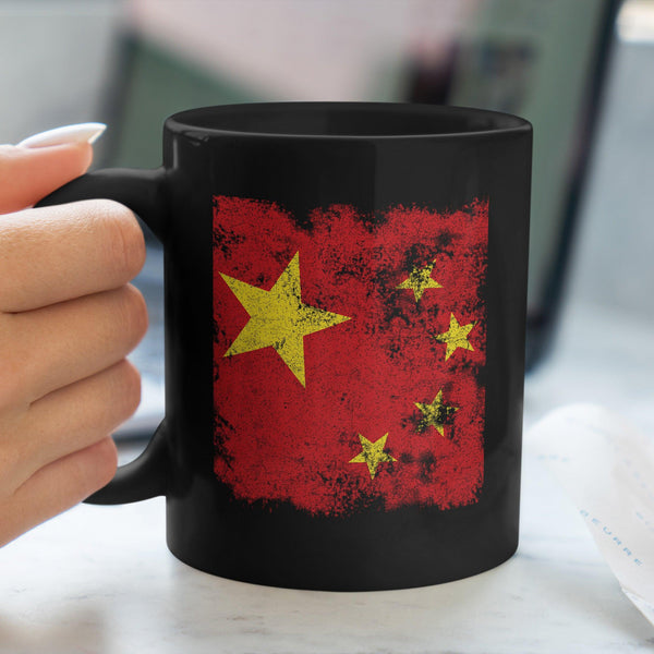 China Flag Mug