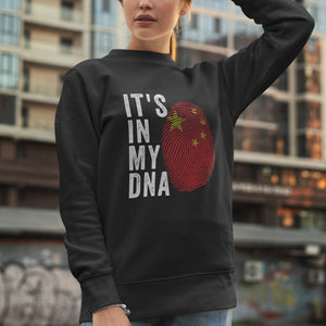 It's In My DNA - China Flag Sweatshirt