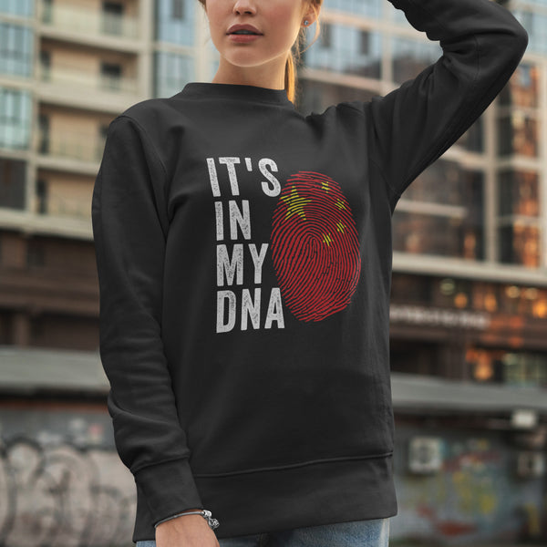 It's In My DNA - China Flag Sweatshirt
