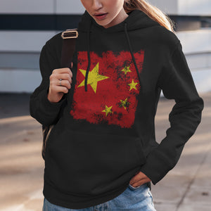 China Flag Hoodie