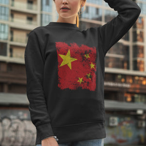 China Flag Sweatshirt