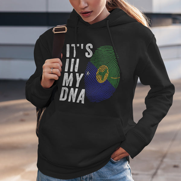 It's In My DNA - Christmas Island Flag Hoodie