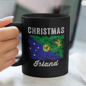 Christmas Island Flag Mug