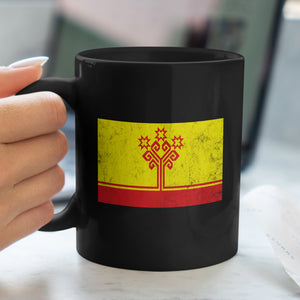 Chuvasia Flag Mug