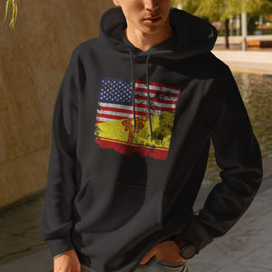 Chuvasia USA Flag Hoodie