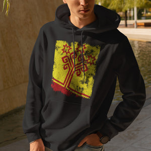 Chuvasia Flag Hoodie