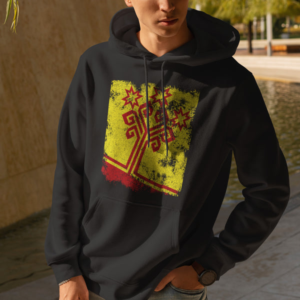 Chuvasia Flag Hoodie