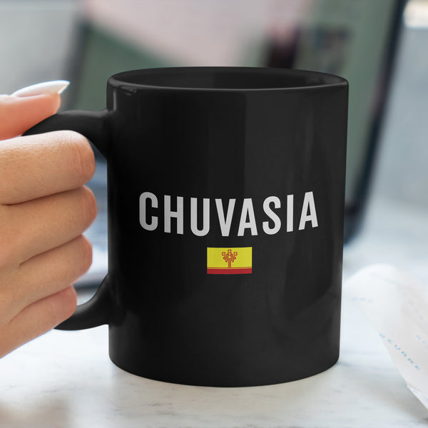 Chuvasia Flag - Patriotic Flag Mug