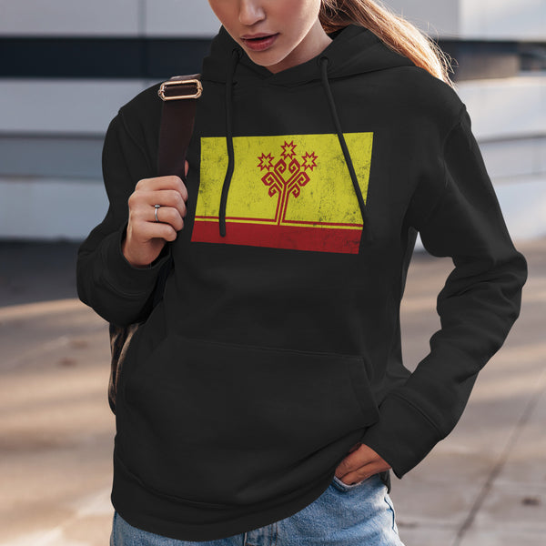 Chuvasia Flag Hoodie
