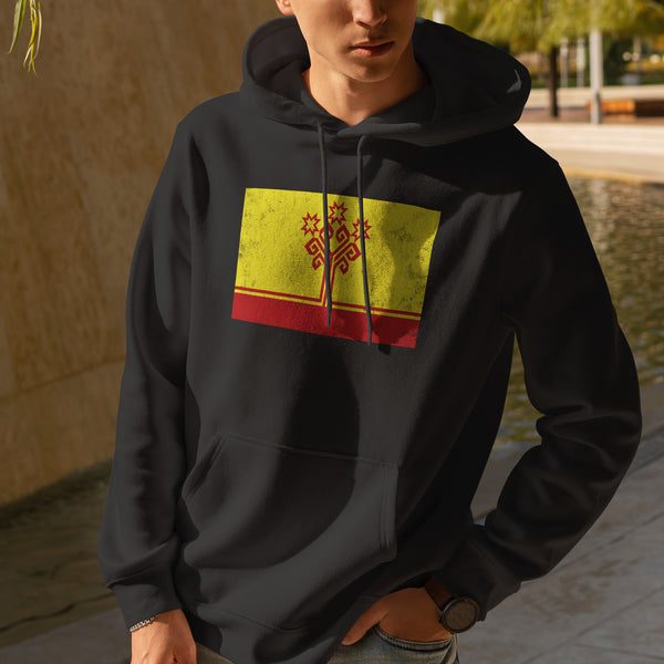 Chuvasia Flag Hoodie