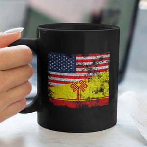 Chuvasia USA Flag Mug