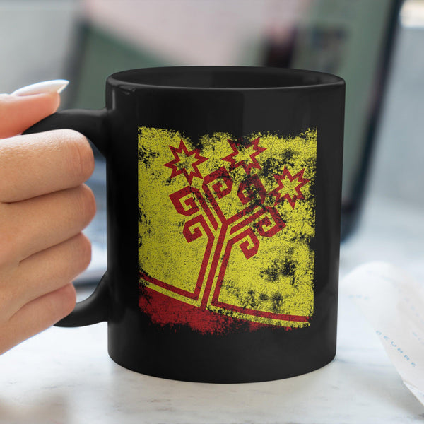 Chuvasia Flag - Distressed Flag Mug