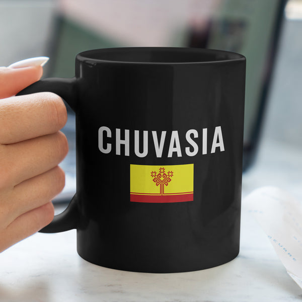 Chuvasia Flag Mug