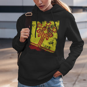 Chuvasia Flag Hoodie