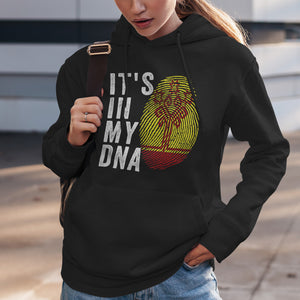 It's In My DNA - Chuvasia Flag Hoodie