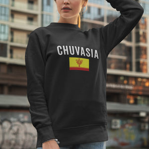 Chuvasia Flag Sweatshirt