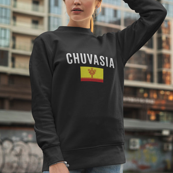 Chuvasia Flag Sweatshirt