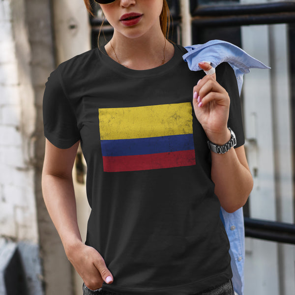 Colombia Flag T-Shirt