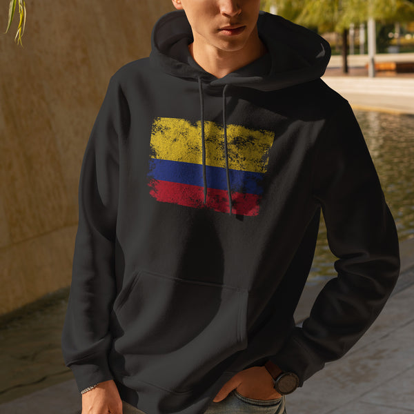 Colombia Flag Hoodie