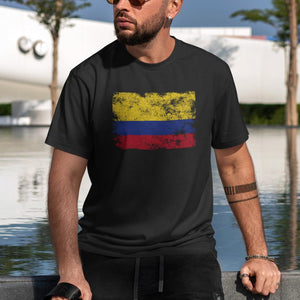 Colombia Flag T-Shirt