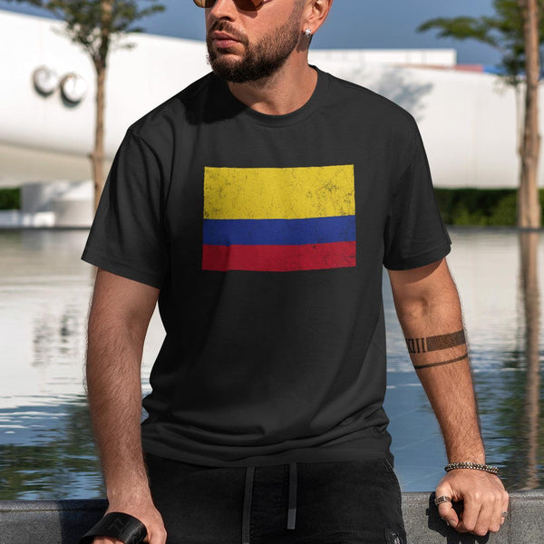 Colombia Flag T-Shirt
