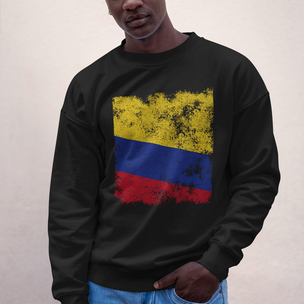 Colombia Flag Sweatshirt