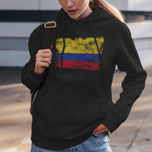 Colombia Flag Hoodie