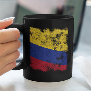Colombia Flag Mug