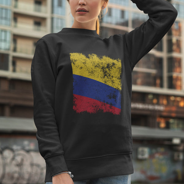 Colombia Flag Sweatshirt