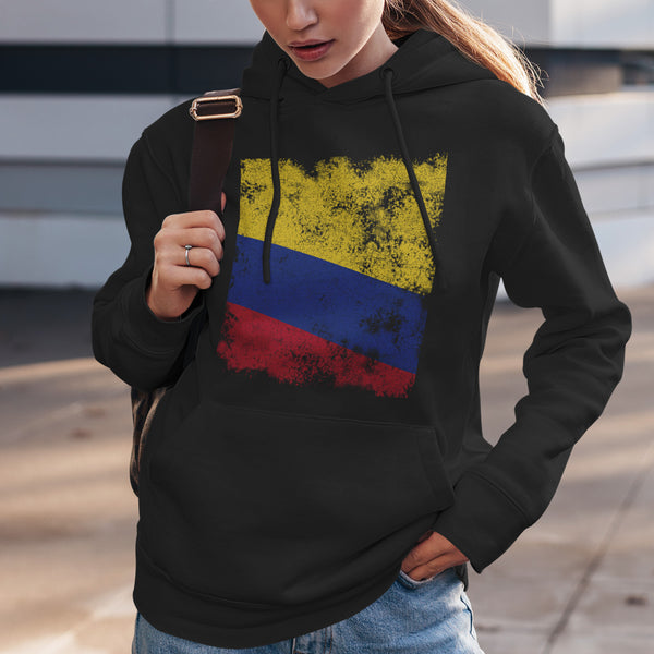 Colombia Flag Hoodie