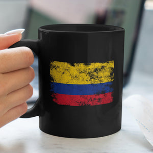 Colombia Flag Mug