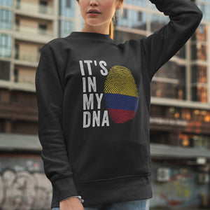It's In My DNA - Colombia Flag Sweatshirt