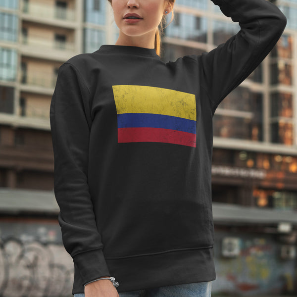 Colombia Flag Sweatshirt