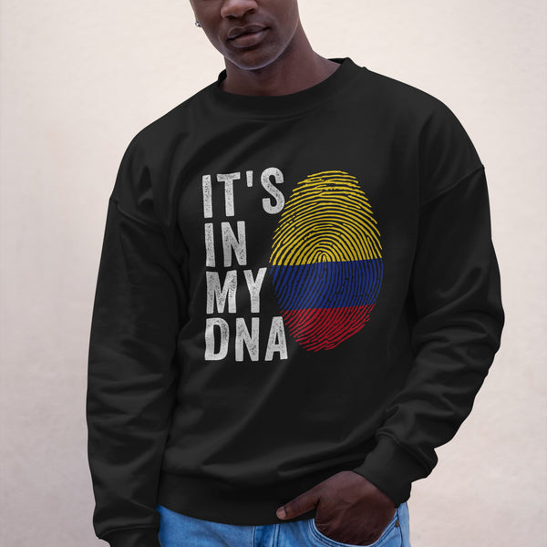 It's In My DNA - Colombia Flag Sweatshirt