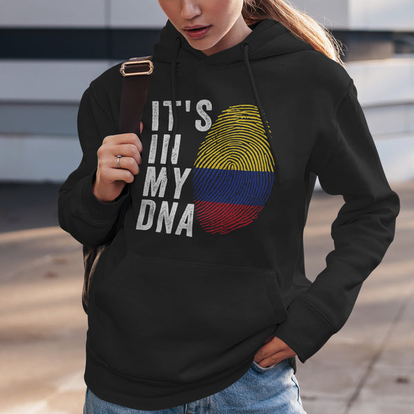 It's In My DNA - Colombia Flag Hoodie