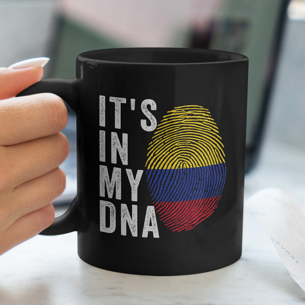 It's In My DNA - Colombia Flag Mug