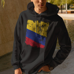 Colombia Flag Hoodie