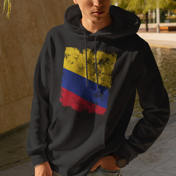 Colombia Flag Hoodie
