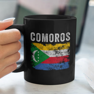 Comoros Flag Mug