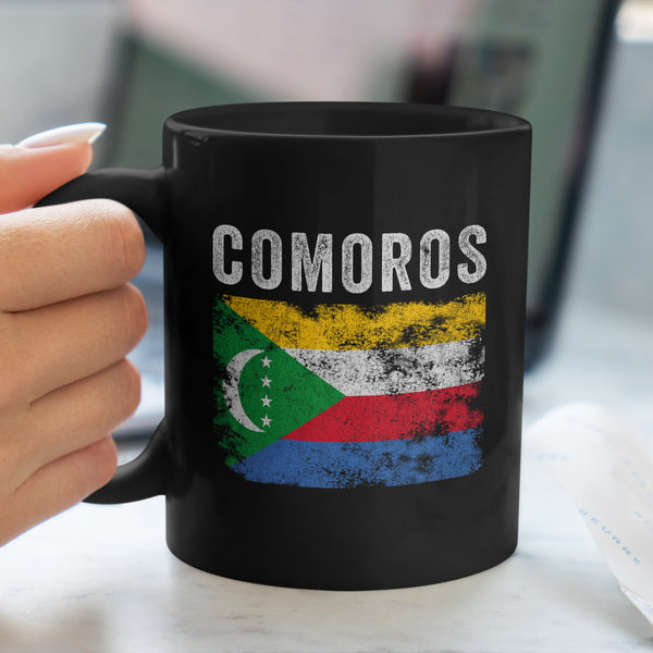 Comoros Flag Mug