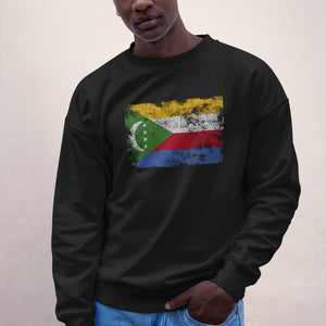 Comoros Flag Sweatshirt