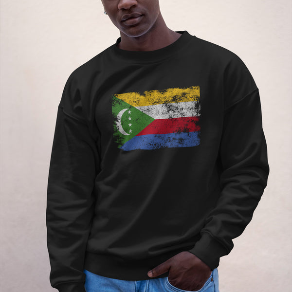 Comoros Flag Sweatshirt