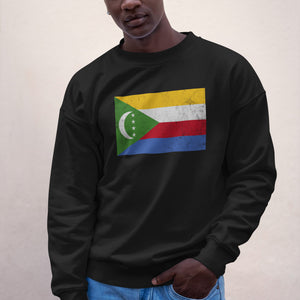 Comoros Flag Sweatshirt
