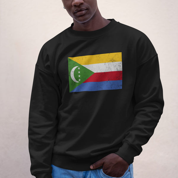 Comoros Flag Sweatshirt