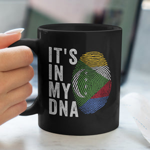It's In My DNA - Comoros Flag Mug