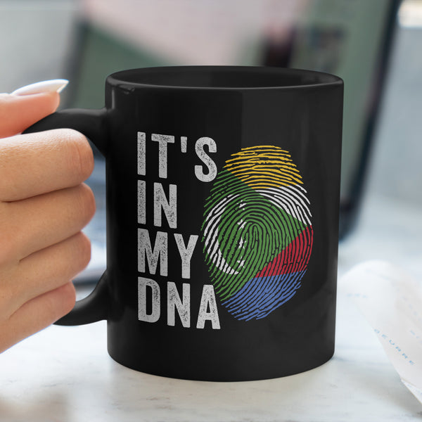 It's In My DNA - Comoros Flag Mug