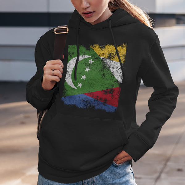 Comoros Flag Hoodie